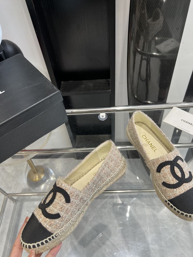 Chanel Fishermans Shoes